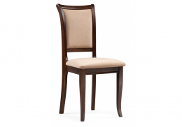 Стул деревянный Корнелл орех темный / Тедди 008 (45x55x94)