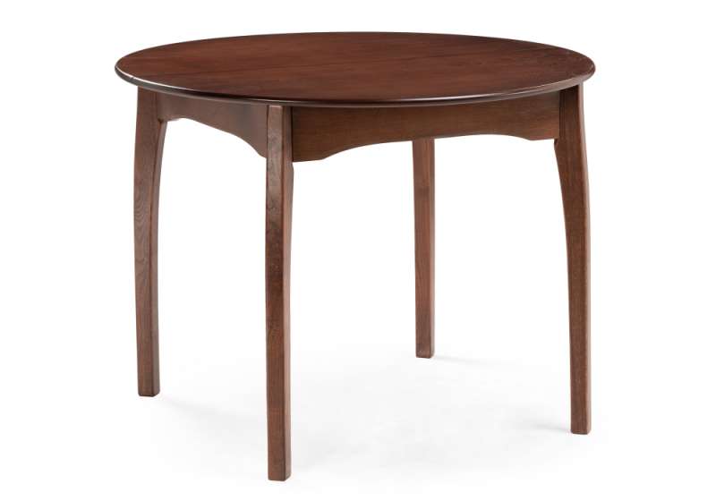 Стол деревянный Распи 100(130)х100х76 орех миланский (100x76). 