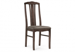 Стул деревянный Исаро орех / вивальди ромб 05 (41x50x99)