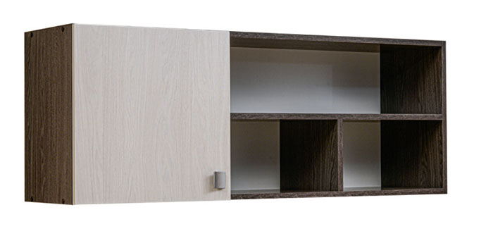 Полка навесная «Тандем» 1200/1 дверь.. 